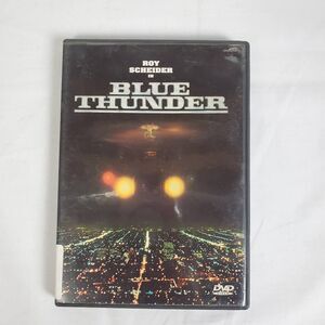 Blue Thunder (DVD, 1983, Roy Scheider)